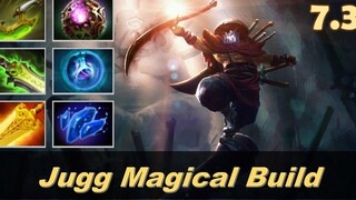 Juggernaut Magical Build Radiance + Ethereal Blade Dota 2 731 ไฮไลท์