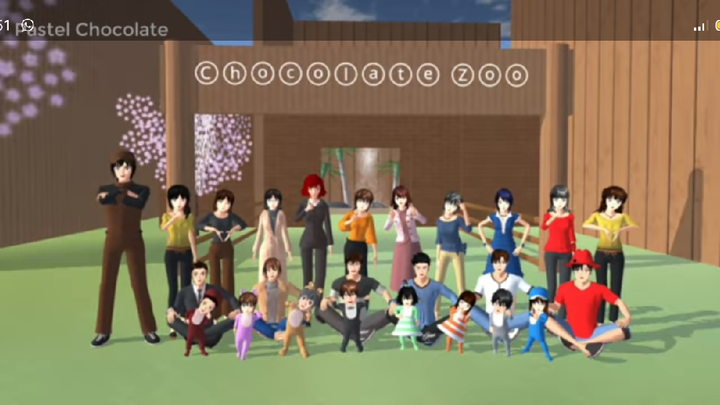 SAKURA LUCU SAKURA FUNNY