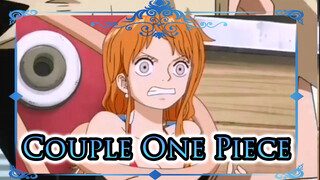 Các couple siêu ngọt ngào trong One Piece