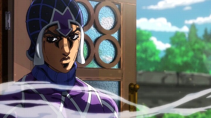 [JOJO/Mista] "Maybe it's the best ending to be unsatisfactory"