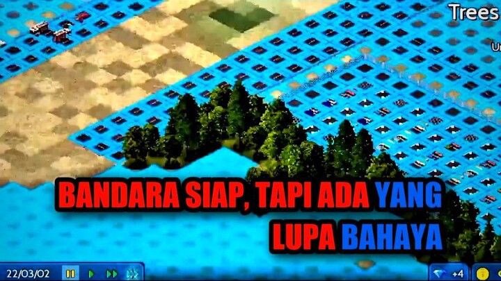 ✈️ BANDARA BARU DIBANGUN, TAPI ADA YANG LUPA? BAHAYA!