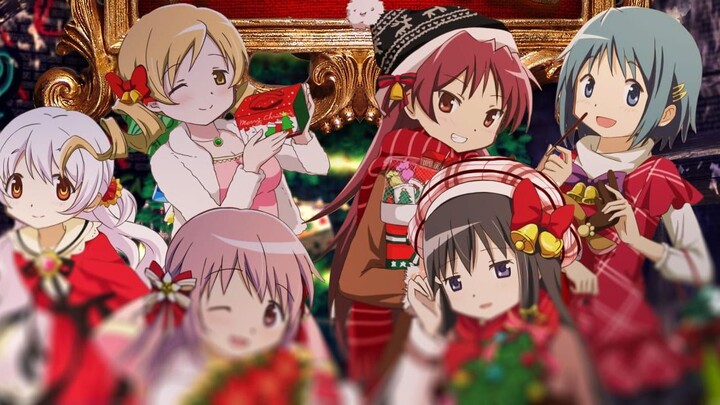 [Puella Magi Madoka Magica / Touhou Project / Yuan Yan / Christmas / AMV] Christmas myth, the legend of the story of the gods! "ノット・グッド・ワールド (Original: Fire of the Dharma Realm)"