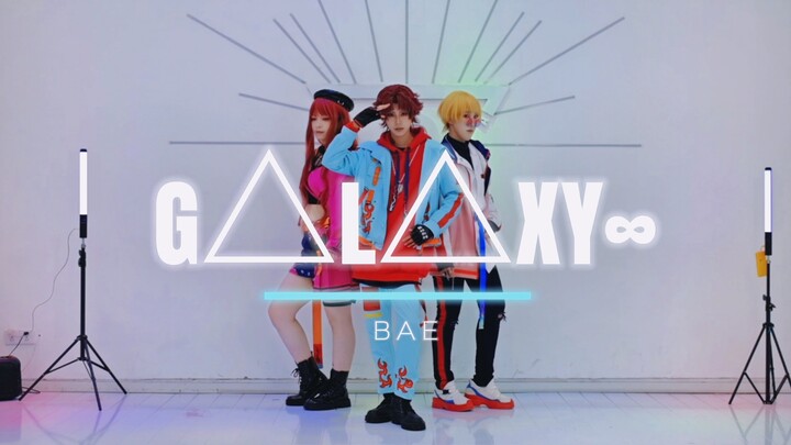 [Original Choreography] BAE "G△L△XY∞" | Instead of staring at each other, let's look up at the same 