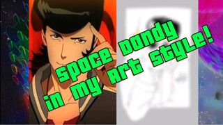 Fanart Space Dandy - Dandy