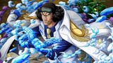 [One Piece Passion] ต้นกำเนิดท่าเคลื่อนไหวของตัวละครในเกม - อาโอกิจิ