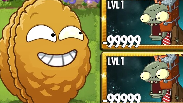 PvZ 2 Challenge: All Max-Level Plants Use One Ultimate Ability vs. a Team of Concrete Zombie – Who C