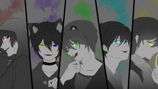 【卡/C/红/米/猫（meme）ปลอม