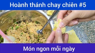 Hoành thánh chay chiên p5