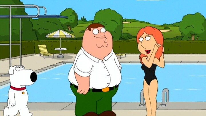 If Ah Q marries Louise, all his children will be "gittity"