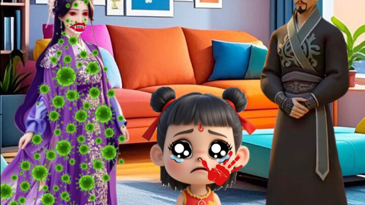 妈妈被病毒感染 我要唱歌唤醒妈妈