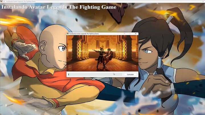 Avatar Legends The Fighting Game CRACK