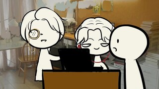 The tutor squeezed the young university students dry? It's cruel!