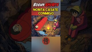 SHIZUKA LE PROPONE MATRIMONIO A NOBITA 😱🥶 | DORAEMON #caricaturas #doraemon #bogun