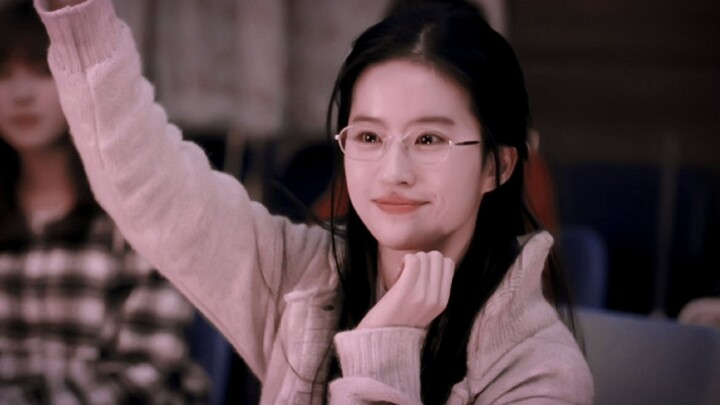 [Liu Yifei] Some people are already at the finish line of appearance without makeup