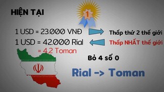 Tiền Việt Nam yếu nhất thế giới - Lợi ích và Tác hại thế nào #doisong