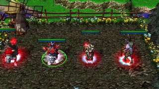"Warcraft 3" มีลูกสุนัขออกมาหนึ่งตัวทุก ๆ 10 วินาที ฮีโร่ตัวไหนที่สามารถเอาชนะ DK ได้?
