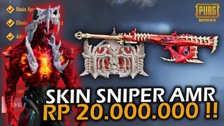 UPDATE!! AKHIRNYA KELUAR SKIN SNIPER AMR DINOSAURUS SEHARGA RP 20.000.000 KEREN BANGET - PUBG MOBILE