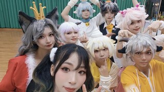 [NSDD Team·Original Choreography] Wild Sheep, Wild Sheep! Yaodu Sheep Wolf and his beloved old audie