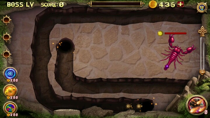 MARBLE ZUMA BOSS