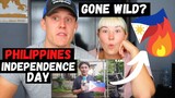 PHILIPPINES Independence Day: Destroying A Filipino Flag For Money? | This is CRAZY! (REACTION)