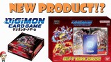 Awesome New Digimon TCG Product Revealed! Gift Box 2022! (Digimon TCG News)