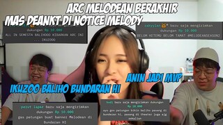 ANIN CERITA MAS DEAN KE MELODY ARC MELODEAN TAMAT. IKUZO BALIHO SPANDUK MELODEAN IKUZO MELODEAN S2