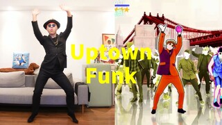 前期换装一时爽，后期剪辑火葬场《Uptown Funk》【舞力全开国行版】Cola様的星期“舞”第105期