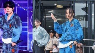 المشجعون الحقيقيون يسرقون ملابس jyp!