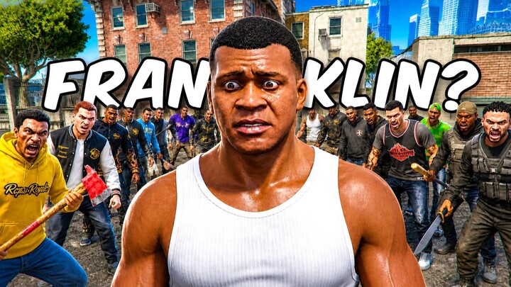 VIREI O FRANKLIN NO GTA RP
