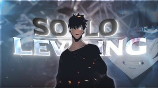 Solo Leveling - [Edit/AMV] - SleepWalker X Bye Bye