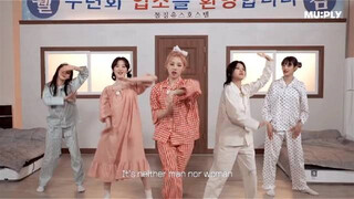 gidle《TomBoy》睡衣整活版！好喜欢看舞台下Tomboy~哈哈哈哈哈