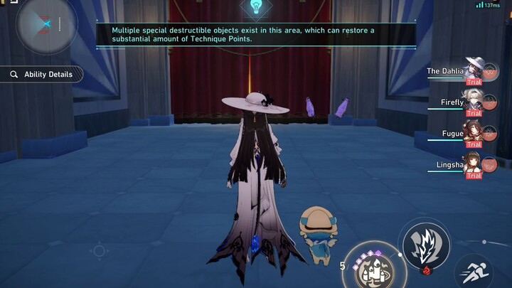 Another one Same One  Meet Dhalia in Penacony