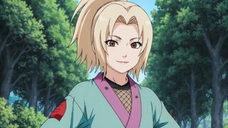 SEBELUM KENA BUFF TSUNADE