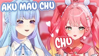 Yang Biru Idol Benaran yang Pink Idol Part Time [Pinku Rimu & Kanaia Asa]