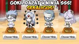 TOP UP 3 JUTA BISA BUNGKUS BERAPA NINJA SSS?! Ninja Heroes New Era