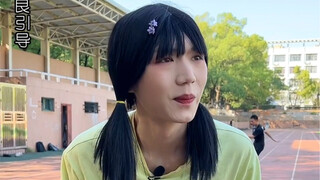 أثناء اختبار اللياقة البدنية في سكن الجامعة | هل أجريتم اختبار اللياقة البدنية؟