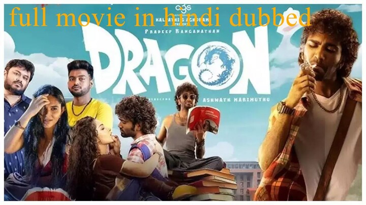 Dragon_(2025) tamil  movie in hindi dubbed