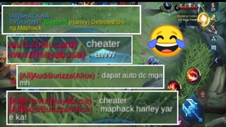 Maphack Prank! Insane Reaction | Mobile Legends