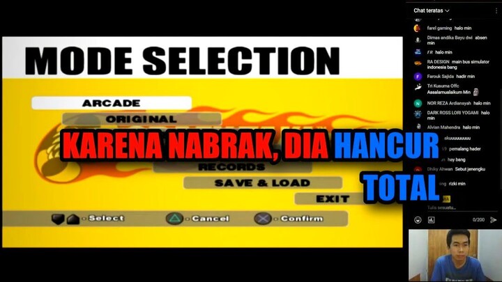 🤪 GARA-GARA SATU KESALAHAN, DIA BANGKRUT TOTAL DI CRAZY TAXI!