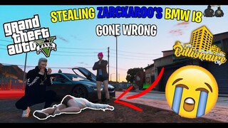 IBENTA ANG BMW I8 NI ZARCKAROO GONE WRONG | GTA 5 ROLEPLAY