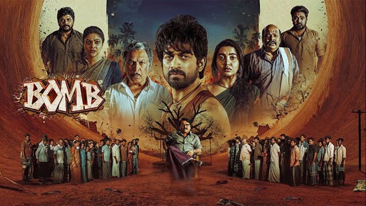 Bomb (2025) Hindi Dubbed Movie | Arjun Das, Shivathmika, Kaali Venkat, Nasaar, Abhirami | ShortsMAX