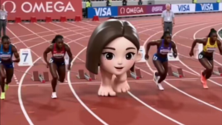 When I watch the video my friend sent me: