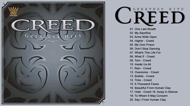 creed full album