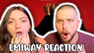 EMIWAY - KING OF INDIAN HIP HOP (REACTION!) | G.O.A.T?
