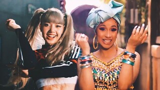 MONEY x I LIKE IT | LISA, Cardi B (Mashup) [MV]