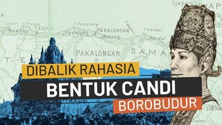 Rahasia yang tidak kamu ketahui dibalik bentuk candi borobudur #viral