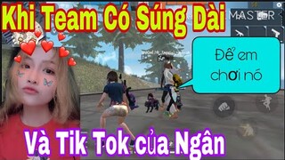 [Garena Free Fire] Cười Đau Bụng Khi Team Có Thằng Cầm Súng Dài Và....