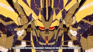 Mobile Suit Gundam Unicorn (2010) Episode 7 END Subtitle Indonesia