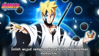 Wujud Baru Boruto Bergabung Dengan Momoshiki - Boruto Two Blue Vortex