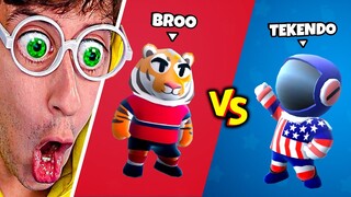 Batalla MUNDIAL vs Hermano ⚽😱!! (Perder = BORRAR Skin 😡) - Stumble Guys TEKENDO